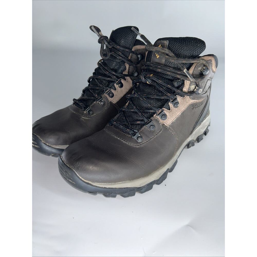 Columbia Men's Newton Ridge Plus II Waterproof Hiking Boots